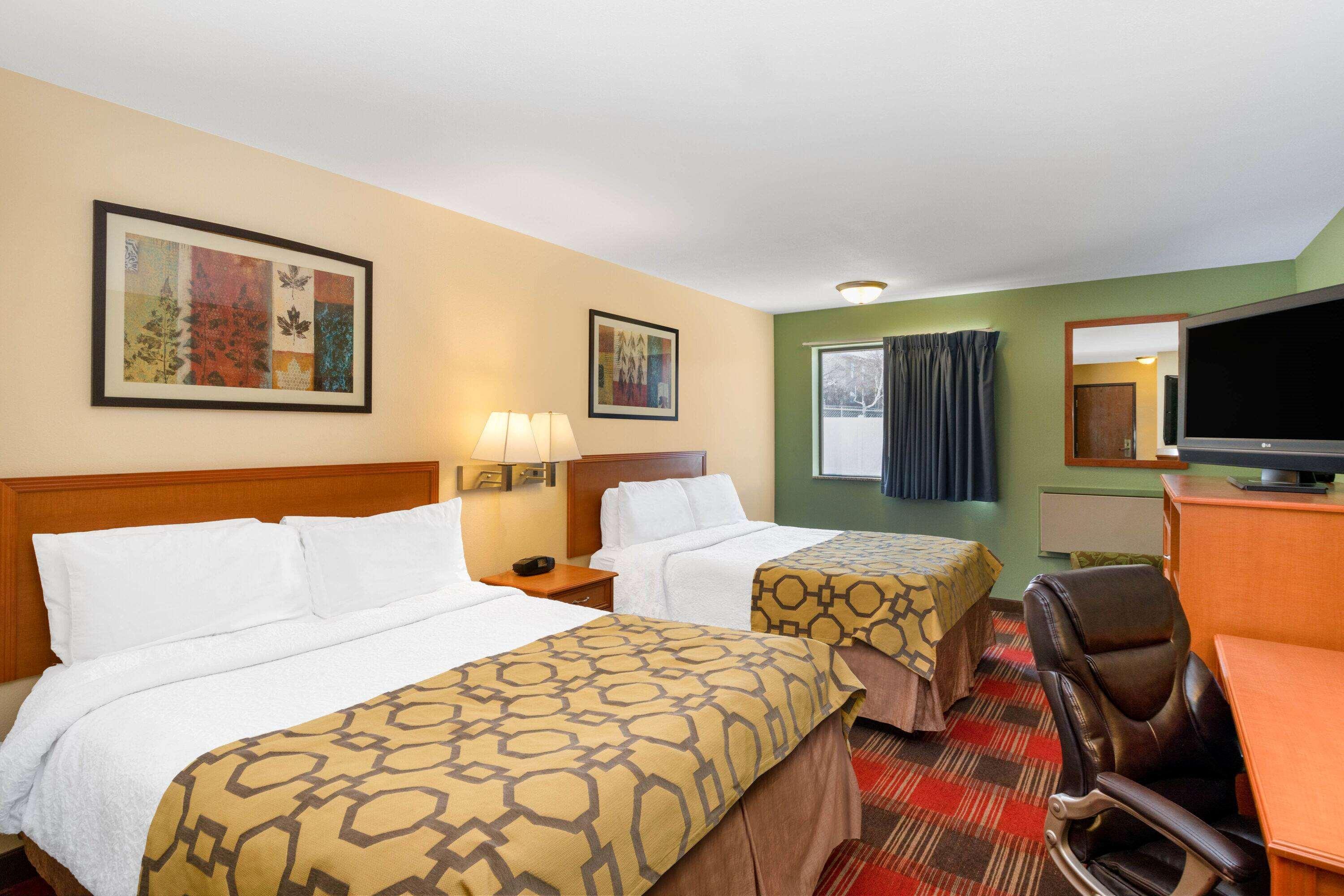 Baymont By Wyndham Spearfish Hotel Eksteriør billede