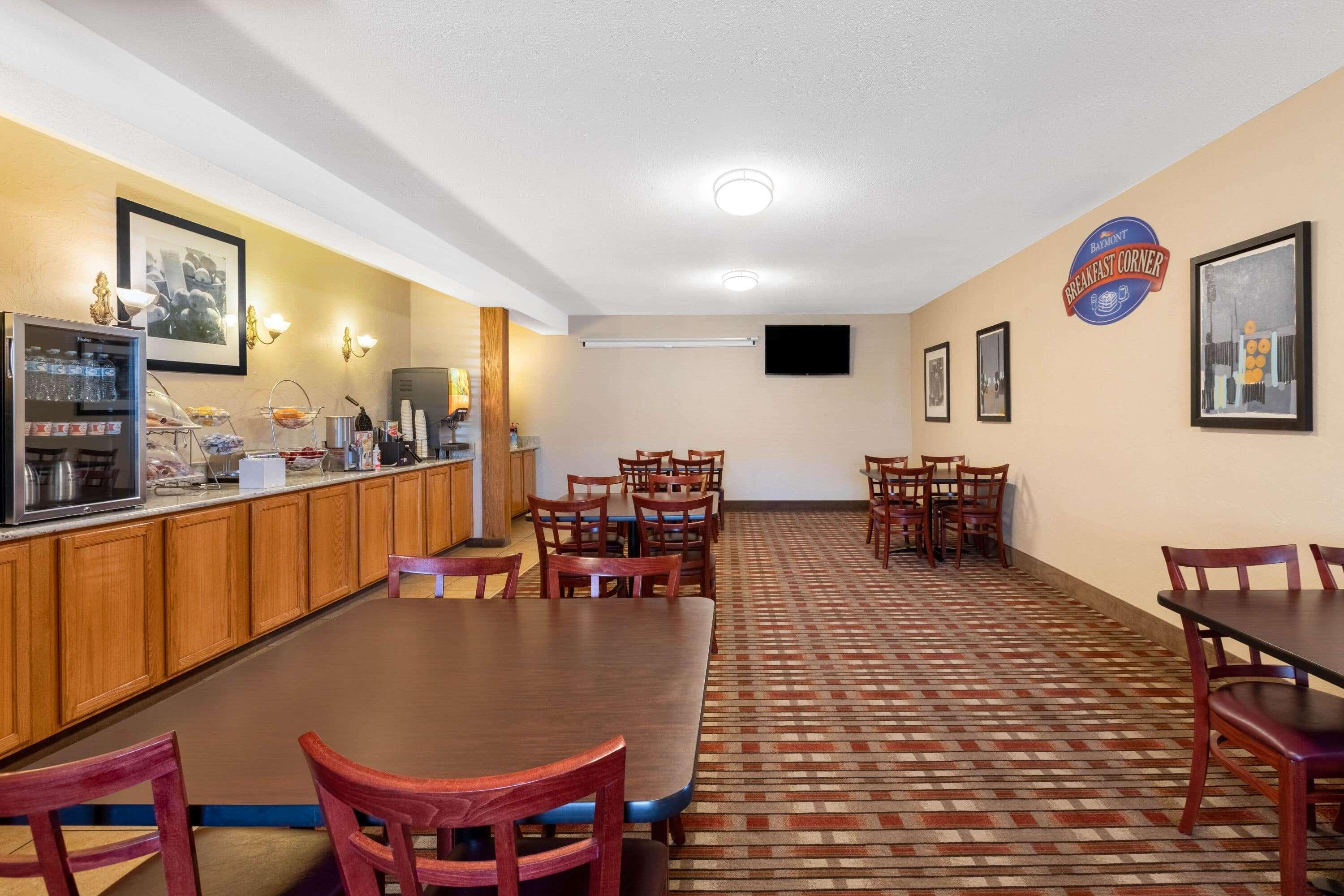Baymont By Wyndham Spearfish Hotel Eksteriør billede