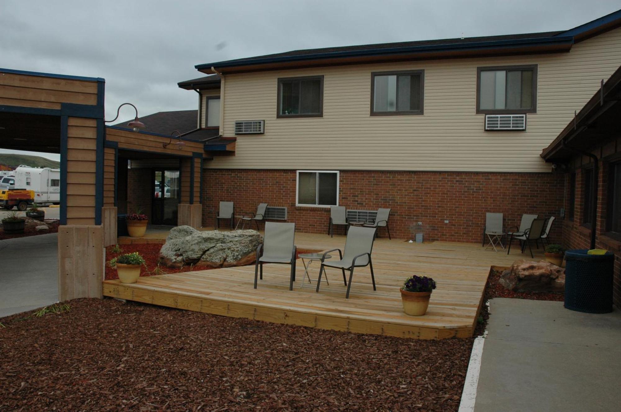 Baymont By Wyndham Spearfish Hotel Eksteriør billede